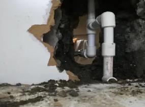 东升厨房下水管道漏水检测